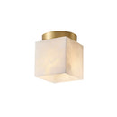 Alabaster Budnick Square Ceiling Light