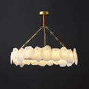 Alabaster Burton Round Chandelier