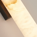 Alabaster Callisto Cylindrical Wall Lamp