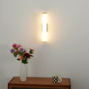 Alabaster Callisto Cylindrical Wall Lamp
