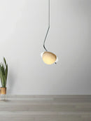 Alabaster Chic Luminance Pendant Light