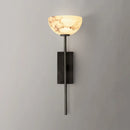 Alabaster Cup Wall Lamp