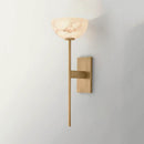 Alabaster Cup Wall Lamp