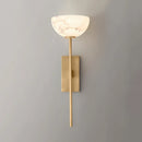 Alabaster Cup Wall Lamp