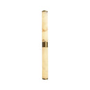 Cylindrical Alabaster Line Wall Light