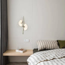 Alabaster Dolly Wall Lamp