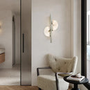 Alabaster Dolly Wall Lamp