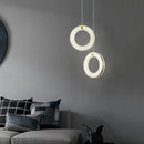 Alabaster Duplex Staircase Pendant Light