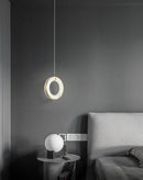 Alabaster Duplex Staircase Pendant Light