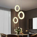 Alabaster Duplex Staircase Pendant Light