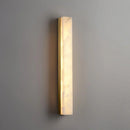 Alabaster Emerson Brass Wall Lamp