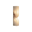 Alabaster Essence Rectangle Wall Sconce