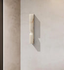 Alabaster Essence Rectangle Wall Sconce