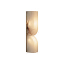 Alabaster Essence Rectangle Wall Sconce