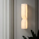 Alabaster Essence Rectangle Wall Sconce