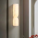 Alabaster Essence Rectangle Wall Sconce