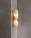 Alabaster Essence Rectangle Wall Sconce