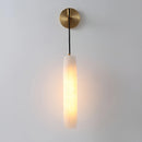 Alabaster Flute Wall Lamp