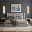 Alabaster Oval Wall Light