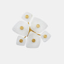 Alabaster Holmdel Ceiling Lamp