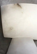 Alabaster Tiered Cone Wall Light