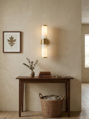 Alabaster Lampatron Cylindrical Wall Lamp