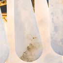 Alabaster Leon Drop Shape Chandelier