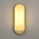 Alabaster Long Strip Wall Lamp