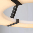 Alabaster Luxembourg Halo Chandelier