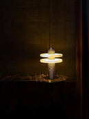 Alabaster Median Table Lamp