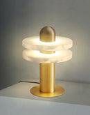 Alabaster Median Table Lamp