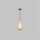 Alabaster Melange Small Pendant Light