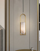 Alabaster Melange Small Pendant Light