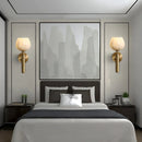 Alabaster Mian Wall Lamp