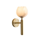 Alabaster Mian Wall Lamp