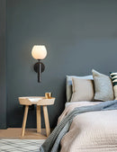 Alabaster Mian Wall Lamp