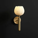 Alabaster Mian Wall Lamp
