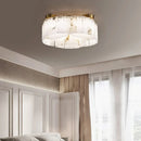 Alabaster Modern Brass Ceiling Lamp