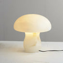 Alabaster Modern Mushroom Table Lamp