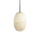 Alabaster Modern Pebble Pendant Lamp