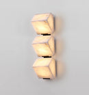Minimalist Alabaster Facade Wall Lamp