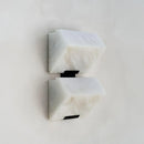 Minimalist Alabaster Facade Wall Lamp