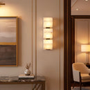 Minimalist Alabaster Facade Wall Lamp