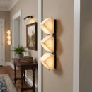 Minimalist Alabaster Facade Wall Lamp