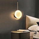 Alabaster Moonshade Pendant Light