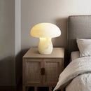 Alabaster Mushroom Table Lamp