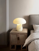 Alabaster Mushroom Table Lamp