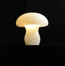 Alabaster Mushroom Table Lamp