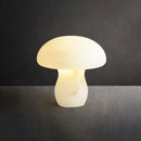 Alabaster Mushroom Table Lamp