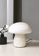 Alabaster Mushroom Table Lamp